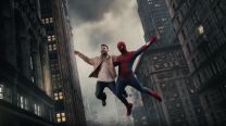 Lionel Messi y Spiderman