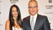 Quién es la esposa de Matt Damon que lo hizo fanático de Messi