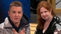 Santiago del Moro y Andrea del Boca en Gran Hermano Generación Dorada