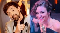 Walter Leiva y Julia Mengolini