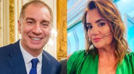 Diego Santilli y Nancy Pazos