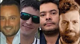 Leandro Ayala, Federico Llach, Juan Campoamor y Gerardo Nielsen 30062026