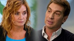 Nancy Pazos y Diego Santilli