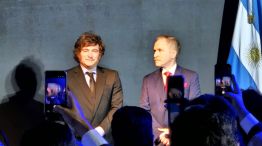 Peter Lamelas Javier Milei 20260630
