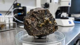 La misteriosa y valiosa roca descubierta en Marte.