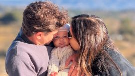 El álbum de fotos de Amadeo, el hijo de Julián Álvarez y Emilia Ferrero: de la primera imagen a su look mundialista