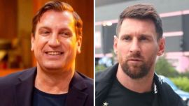 Lo que nadie vio en el encuentro de Lionel Messi y Maxi López: "Para esconder la emoción"