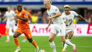 Costa de Marfil vs Noruega