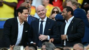 Gianni Infantino en el Mundial 2026