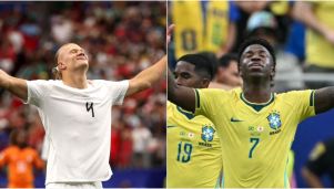 Noruega vs Brasil