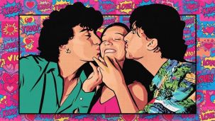 Trieja arte pop IA