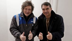 Milei y Bolsonaro