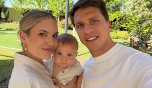 Eva Bargiela, Gianluca y Faustino Simeone