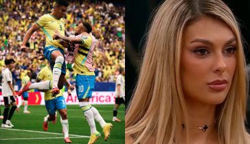 Brasil le ganó a Japón y Nenu López quedó eliminada de Gran Hermano Generación Dorada