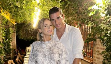 Cinzia Francischiello y Dylan Gissi