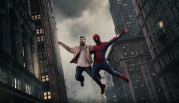 Lionel Messi y Spiderman