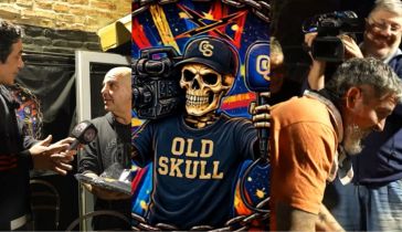 "OLD SKULL", la agrupación de cronistas y camarógrafos de espectáculos