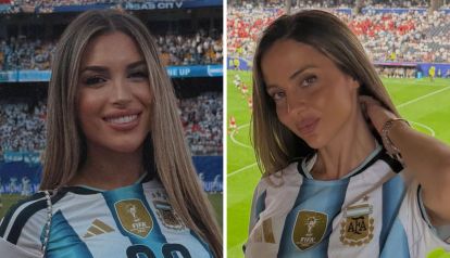 Agus Gandolfo, Caro Calvagni