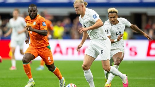 Con un gol clave de Haaland, Noruega venció 2-1 a Costa de Marfil y avanzó a los octavos del Mundial 2026