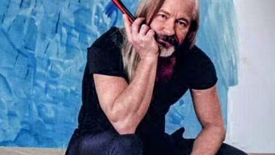 El artista Helmut Ditsch sigue peleando para que Karina Milei le devuelva su obra