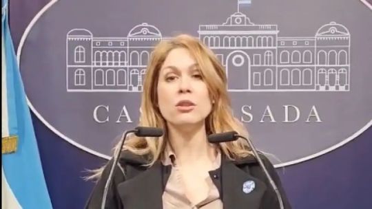 Lilia Lemoine pide el regreso de Adorni: "Espero que Manuel vuelva"