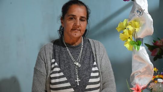 María Noguera a Laudelina: "Que nos diga dónde está Loan y de dónde sacó el botín"