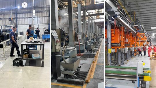 La producción metalúrgica "sigue estancada": la actividad cayó 4,4% en julio y seis de cada diez máquinas están paradas