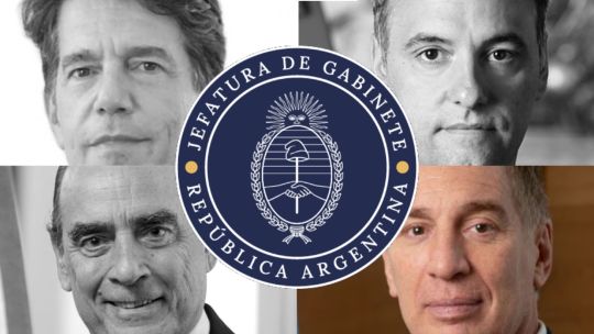 Four in 30 months: Milei sets new record for Cabinet chief turnover