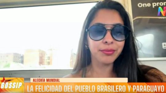 Rosy Alderete, miss universo paraguaya