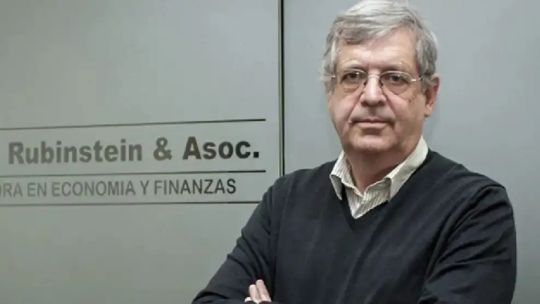 Gabriel Rubinstein: “Las reservas bien medidas son negativas, siguen tan negativas como cuando empezó el gobierno”