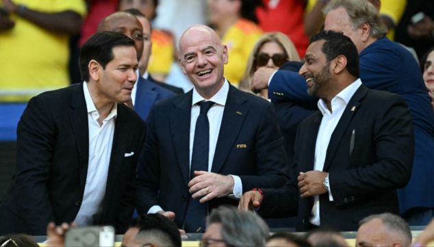Gianni Infantino en el Mundial 2026