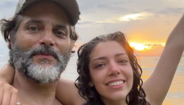 Joaquín Furriel y su hija Eloísa compartieron los mejores momentos de su viaje por San Juan
