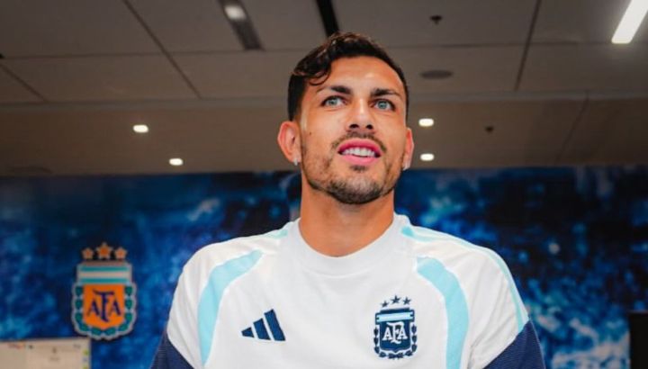Así es Bárbara Paredes, la hermana de Leandro Paredes, que sorprende por su gran parecido 