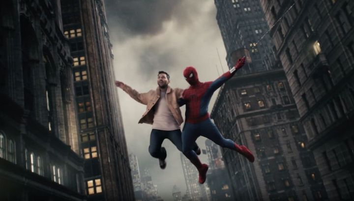 La inesperada actuación de Lionel Messi en el nuevo adelanto de la película Spider-Man: Brand New Day