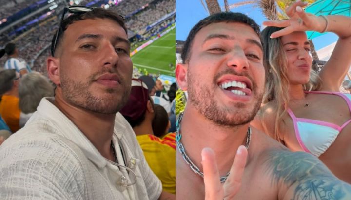 Martín Salwe presentó en vivo a su novia, en plena cobertura del Mundial 2026: quién es Justina Scasso
