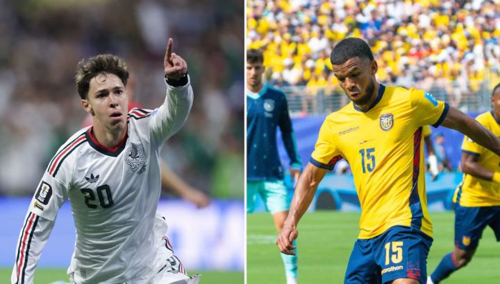 México vs Ecuador