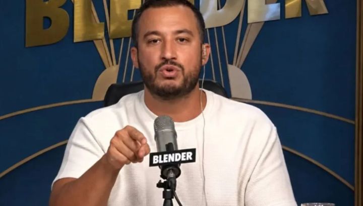 Tomás Rebord fue notificado judicialmente para que vuelva a hacer su programa en Blender: su contundente respuesta