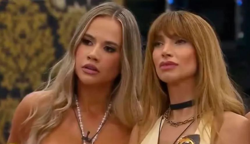 Sol Abraham y Cinzia Francischiello
