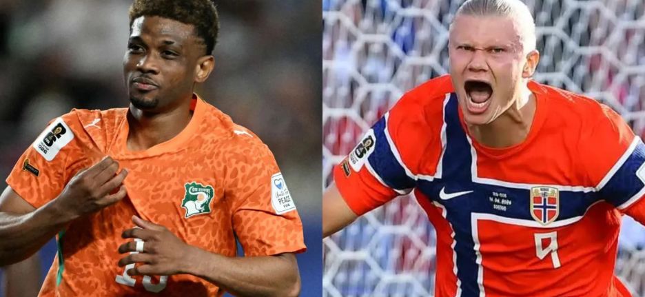 Costa de Marfil vs Noruega