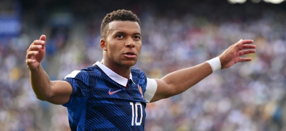 Kylian Mbappé