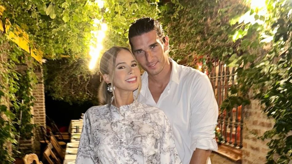 Cinzia Francischiello y Dylan Gissi