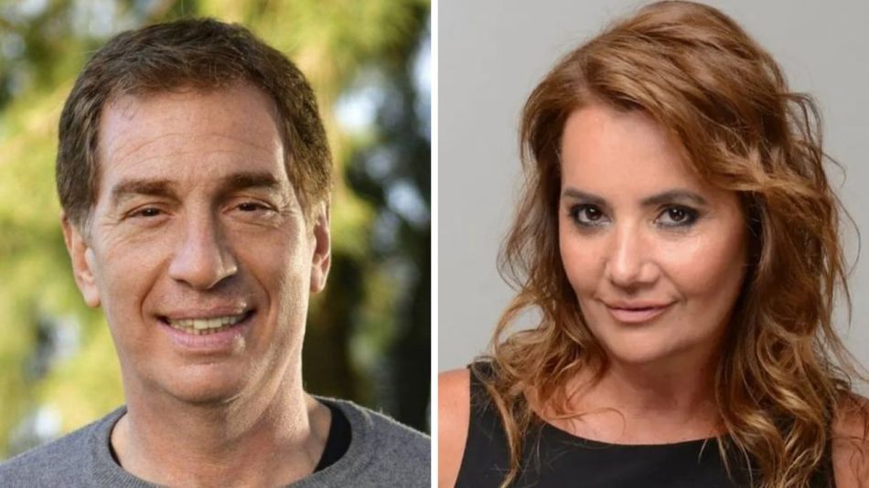 Diego Santilli y Nancy Pazos 