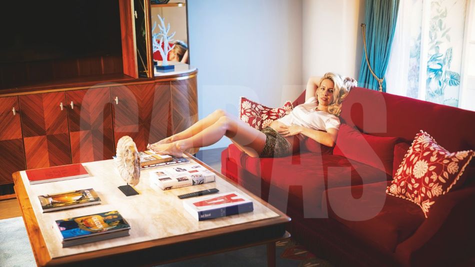 Grace Faena cursa su sexto mes de embarazo