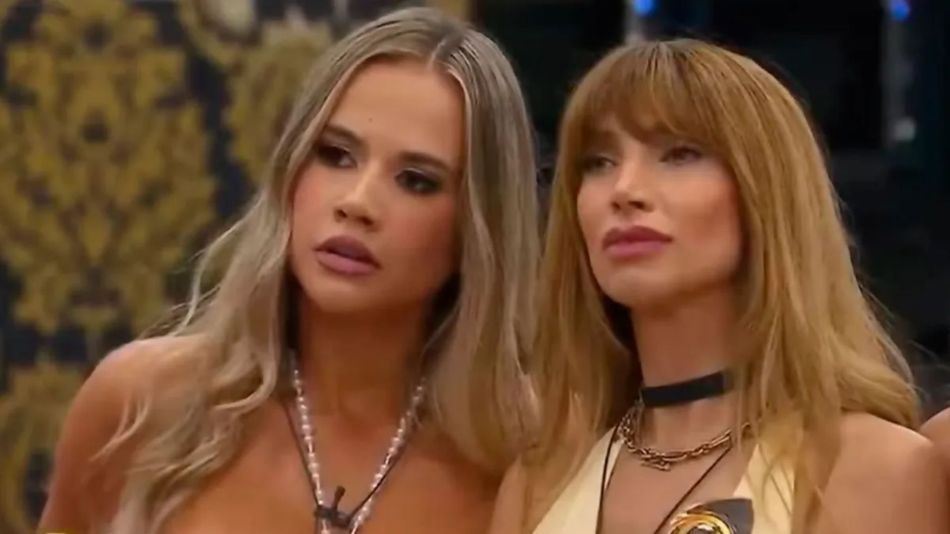 Sol Abraham y Cinzia Francischiello