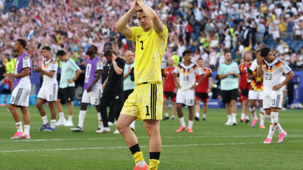 Manuel Neuer alcanzó un histórico récord negativo