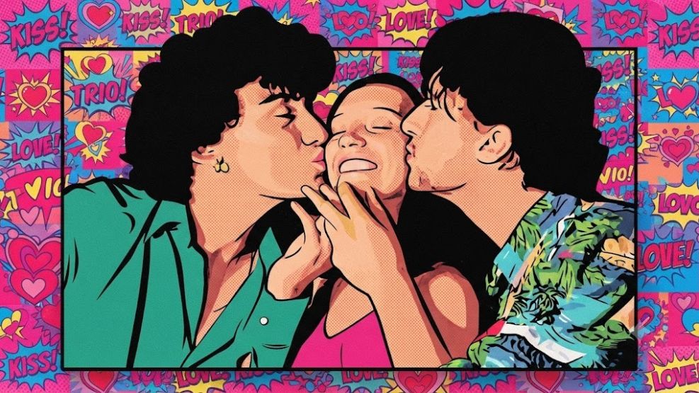 Trieja arte pop IA