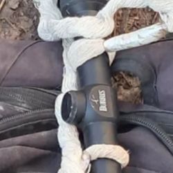 Una de las armas secuestradas.