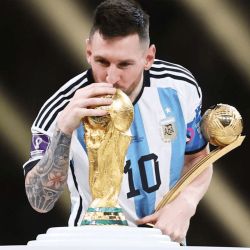Lionel Messi | Foto:CEDOC
