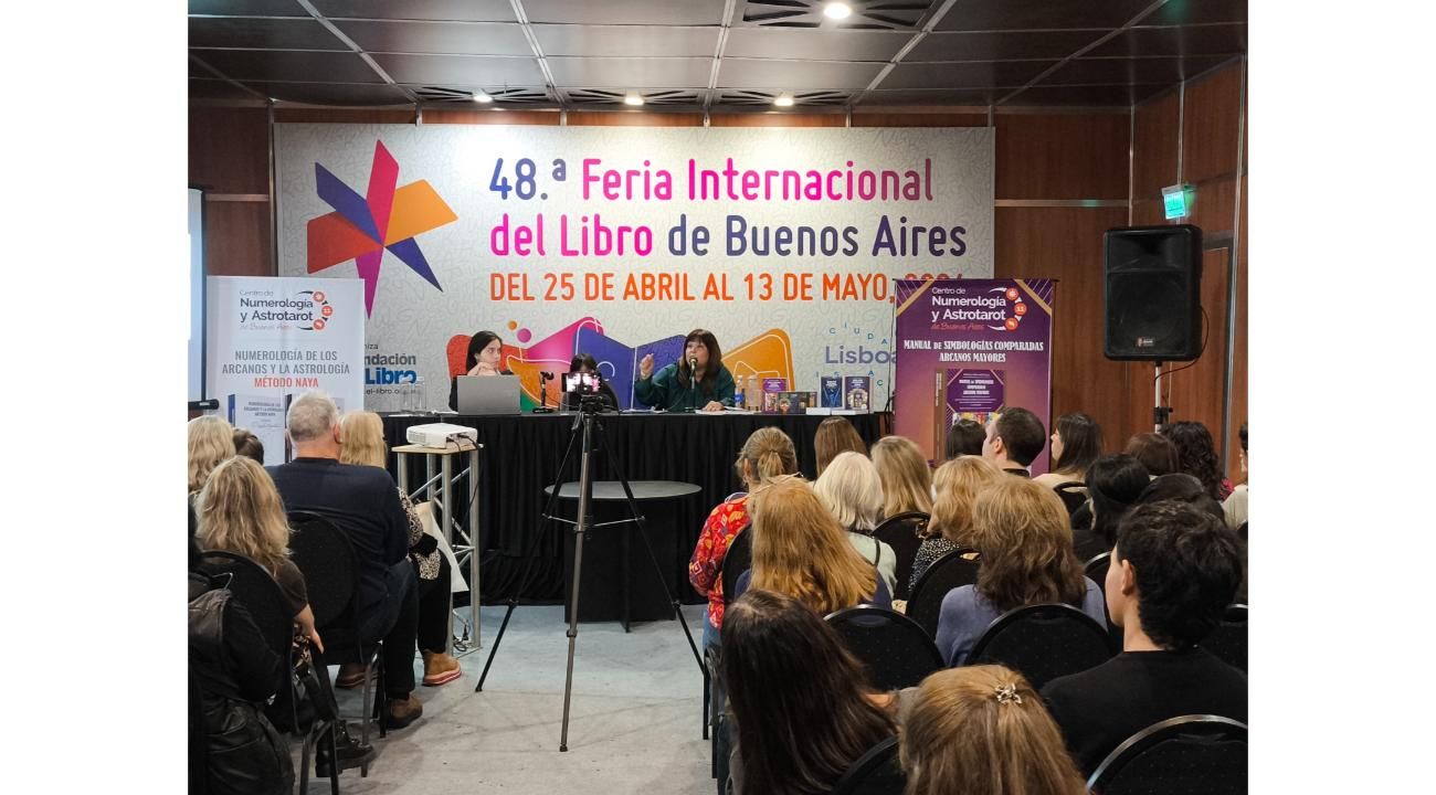 “A la numerología, la astrología y el tarot hay que estudiarlos de manera conjunta”