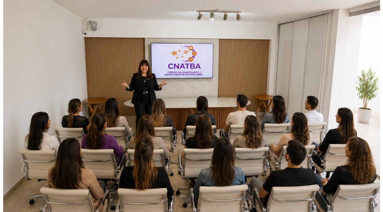 “A la numerología, la astrología y el tarot hay que estudiarlos de manera conjunta”
